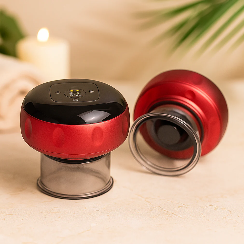 PulseCup 4-in-1 Cupping Massager