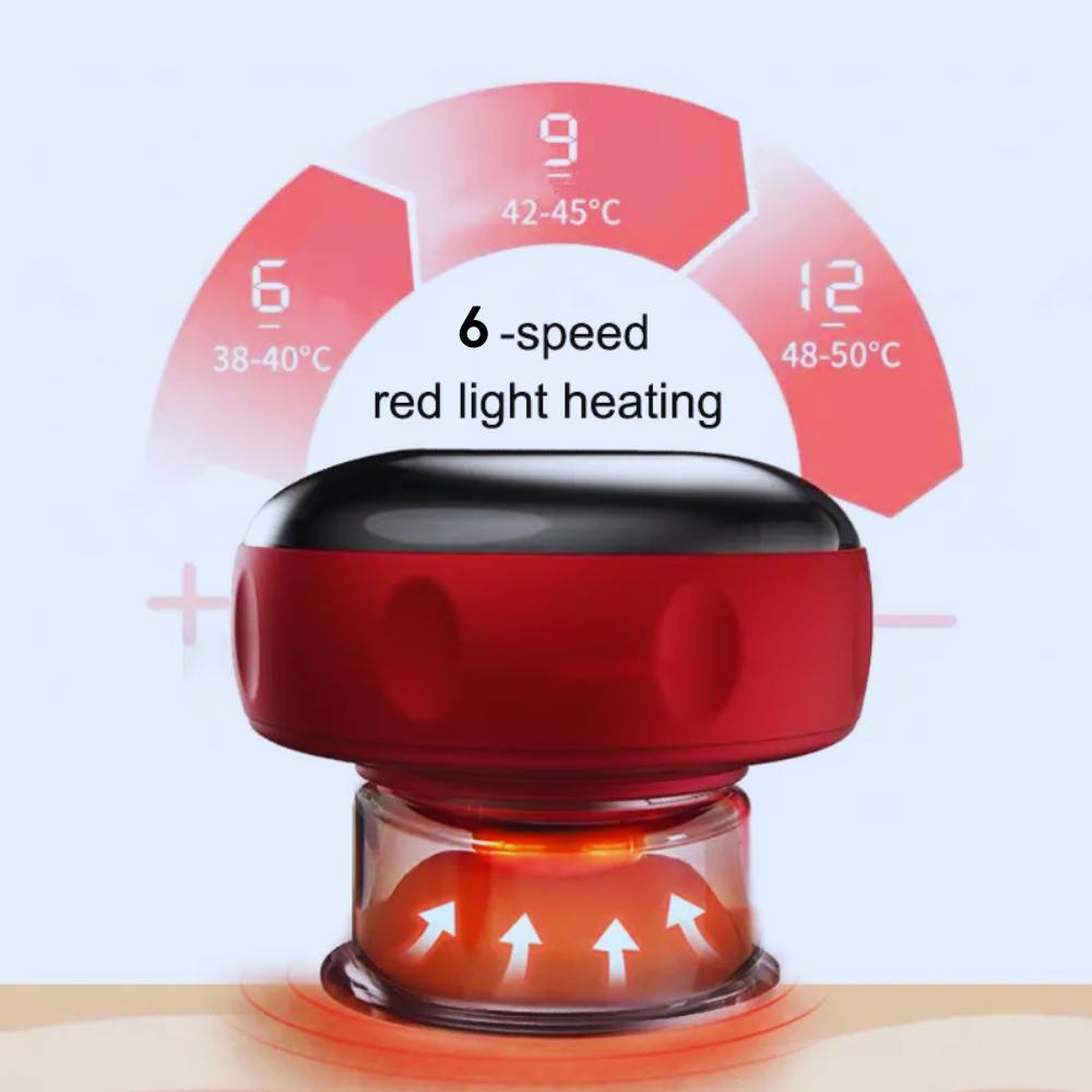 PulseCup 4-in-1 Cupping Massager