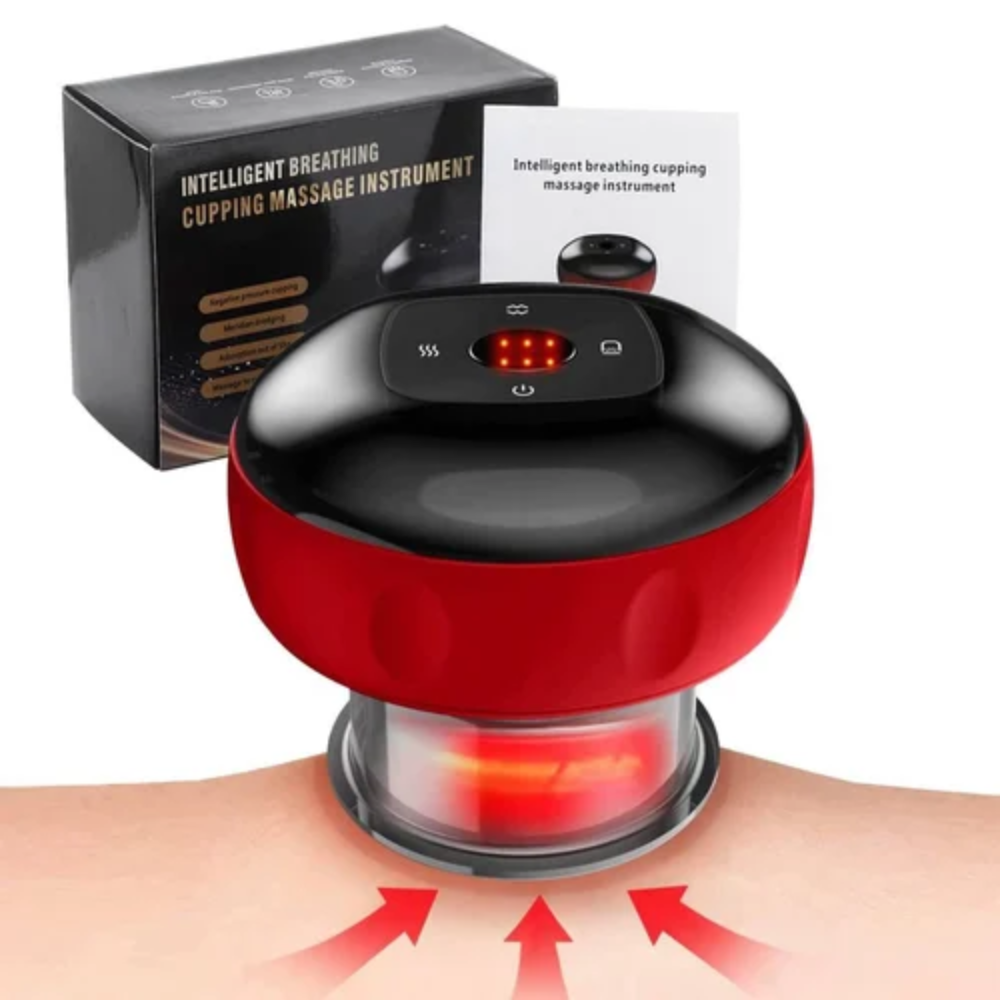 PulseCup 4-in-1 Cupping Massager