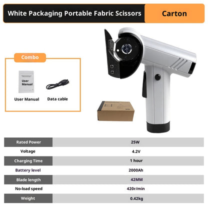 FabricGlide™ Electric Scissors