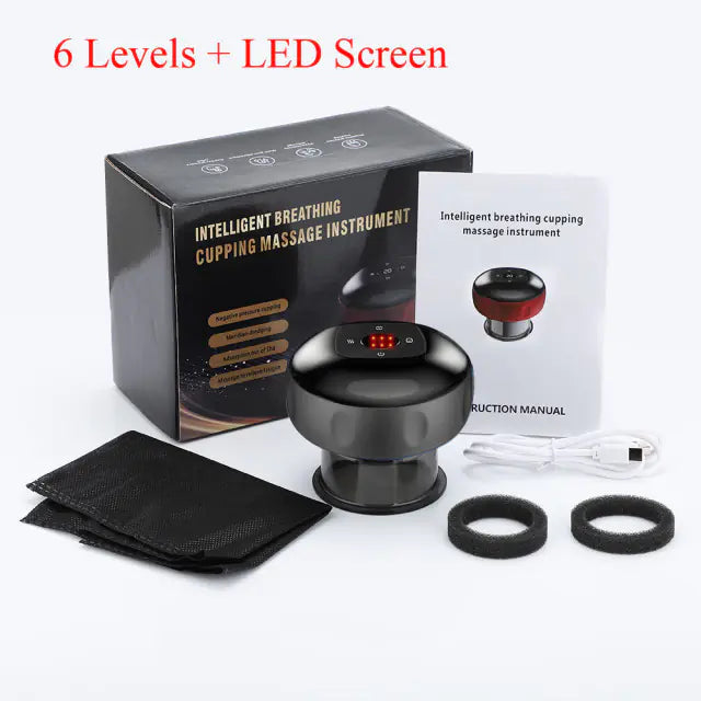 PulseCup 4-in-1 Cupping Massager